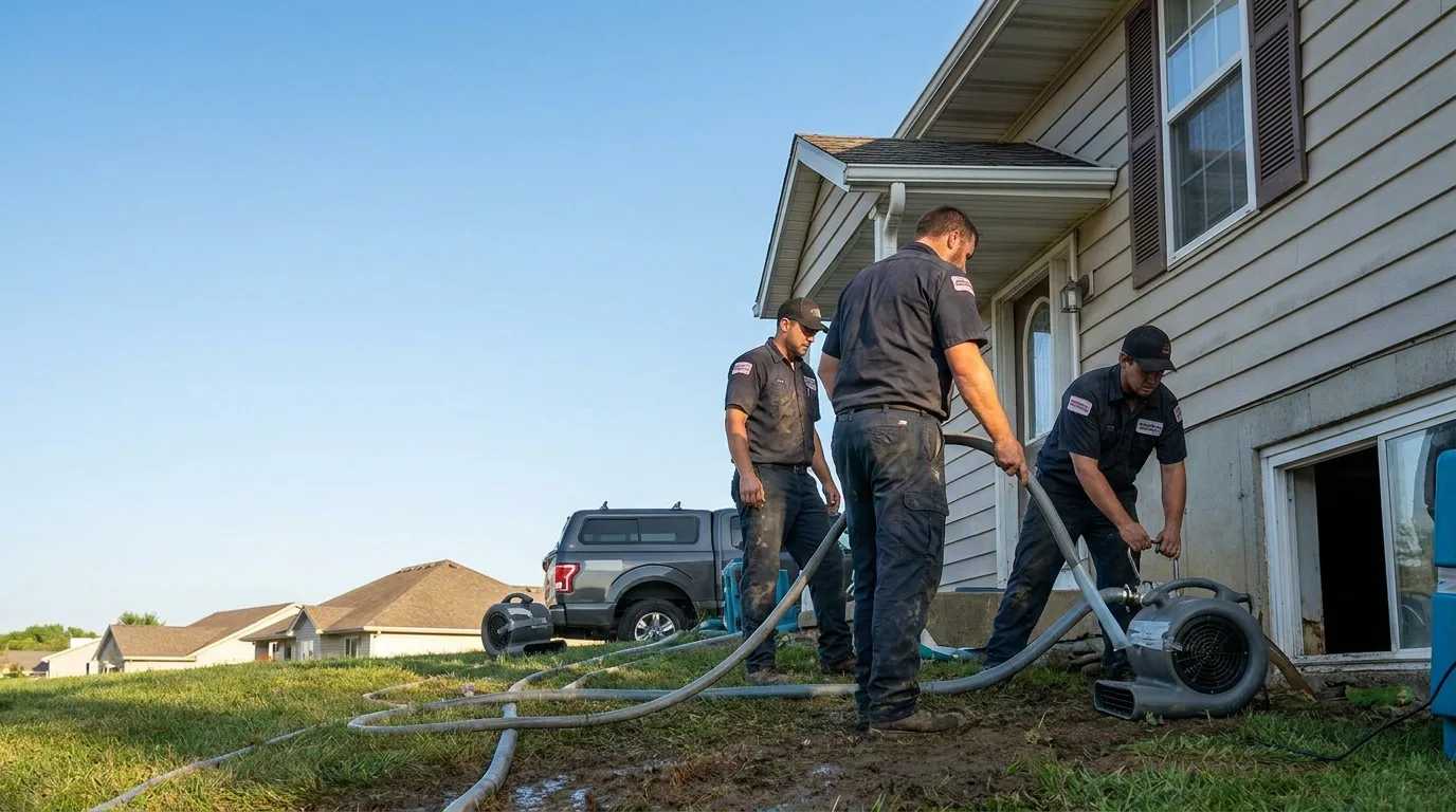 Water Removal in Madras, OR near me